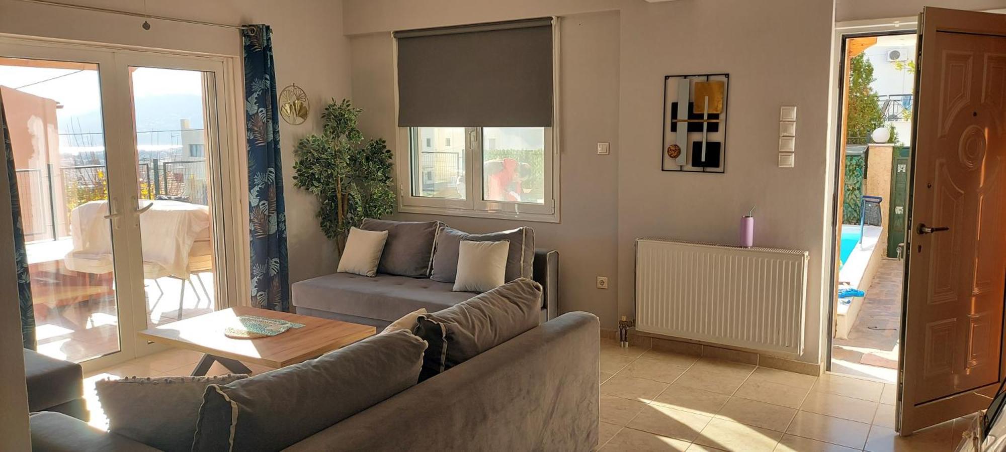 Appartement Airport Friendly House 1 à Artemi Extérieur photo